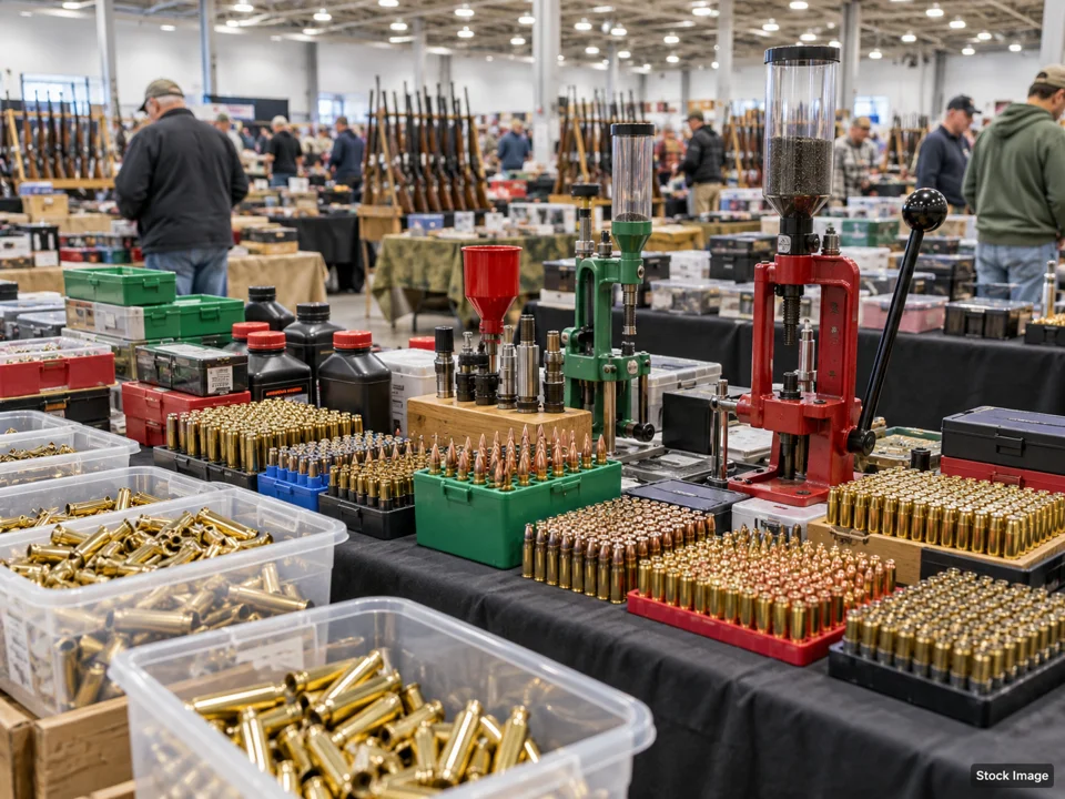 Gun & Knife Shows — ammo & reloading scene