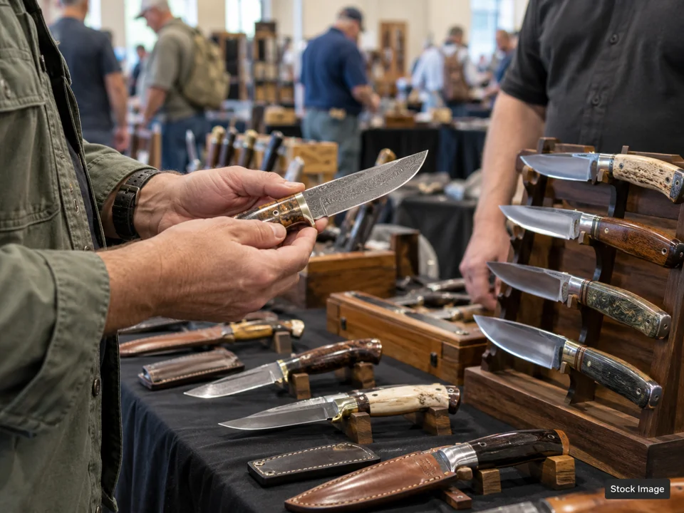 C&E Dayton Gun Show: Gun & Knife Shows in Dayton, Ohio (knife show scene)