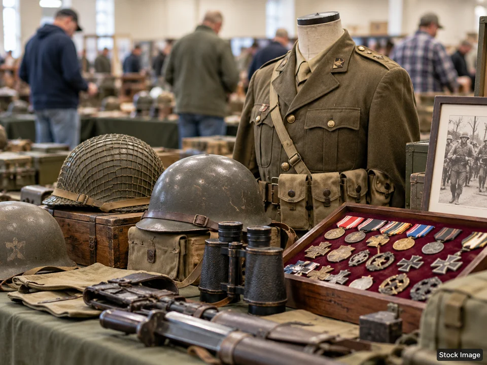 Cambridge Gun Show: Gun & Knife Shows in Cambridge, Ohio (militaria scene)