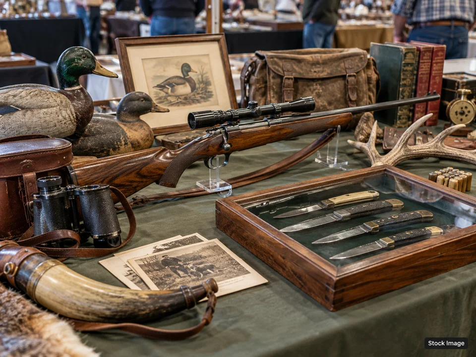 SCSC II – Spring Gun Show: Gun & Knife Shows in Gibsonburg, Ohio (sporting collectibles scene)