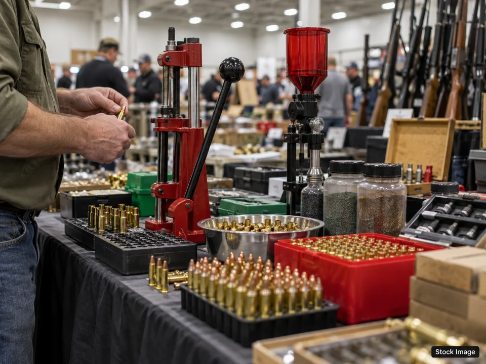 Shelby County Gun & Knife Show: Gun & Knife Shows in Sidney, Ohio (ammo & reloading scene)