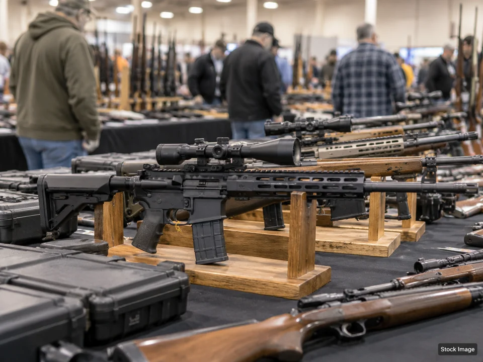 C&E Hamilton Gun Show: Gun & Knife Shows in Hamilton, Ohio (firearms scene)