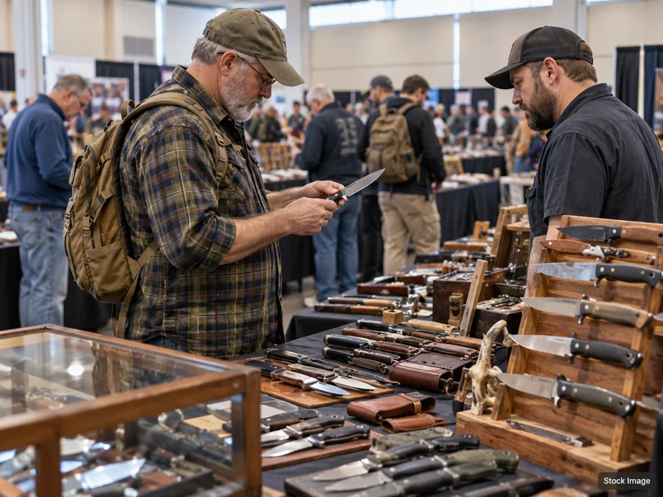 Tri-State Gun Collectors, Inc.: Gun & Knife Shows in Lima, Ohio (knife show scene)