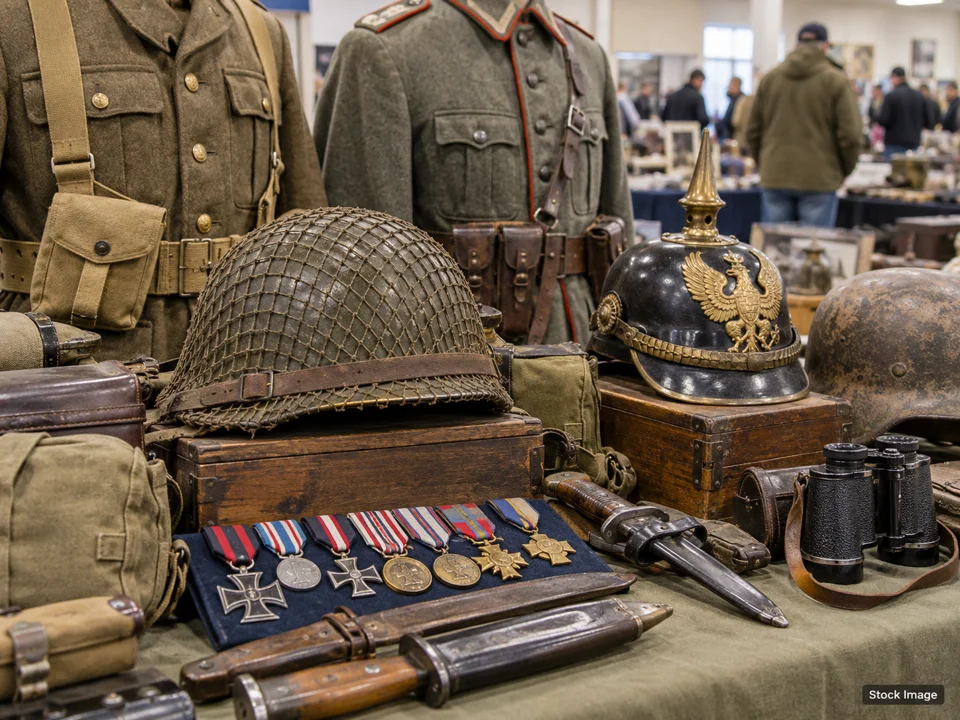 Ashland Gun Show: Gun & Knife Shows in Ashland, Ohio (militaria scene)