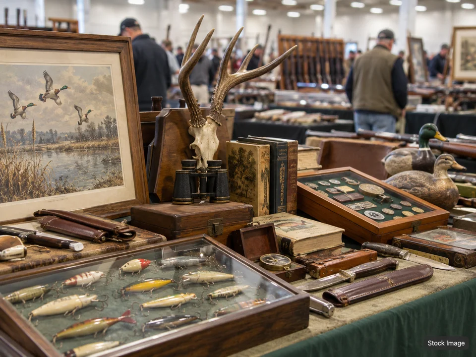 TGCA Fall Show, Auction & Display Awards: Gun & Knife Shows in Denton, Texas (sporting collectibles scene)