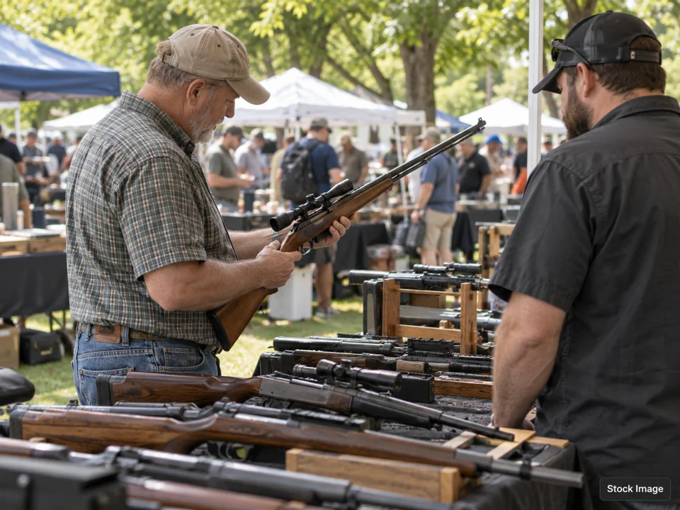Original Dubuque, IA Gun Show: Gun & Knife Shows in Dubuque, Iowa (firearms scene)