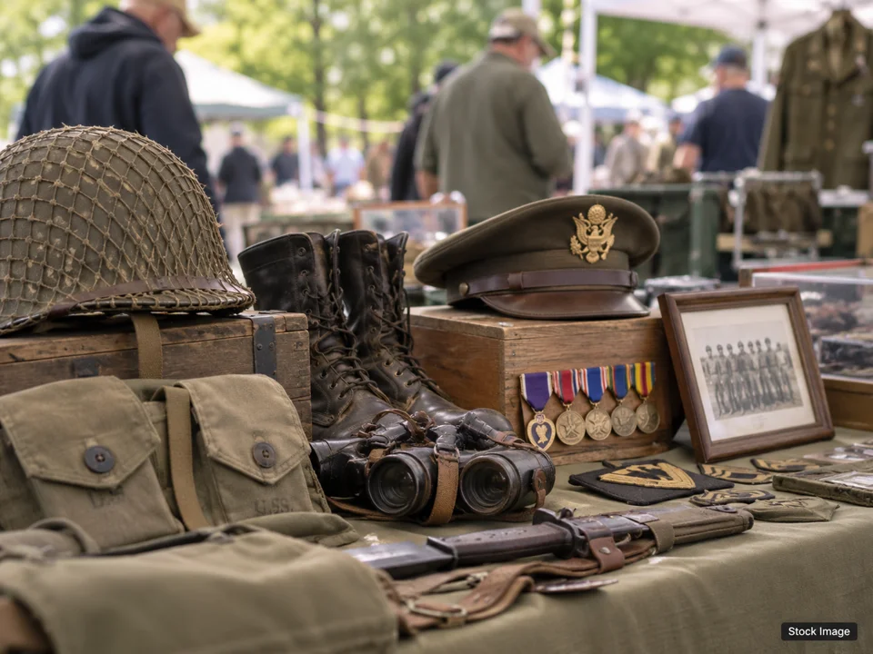 Taylor Town’s New Era Gun & Knife Expo: Gun & Knife Shows in Taylor, Michigan (militaria scene)