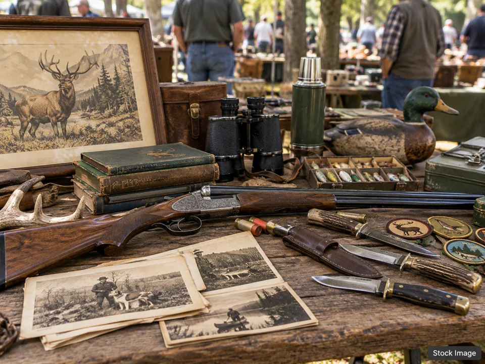 The BIG St. Louis County Gun Show: Gun & Knife Shows in Fenton, Missouri (sporting collectibles scene)