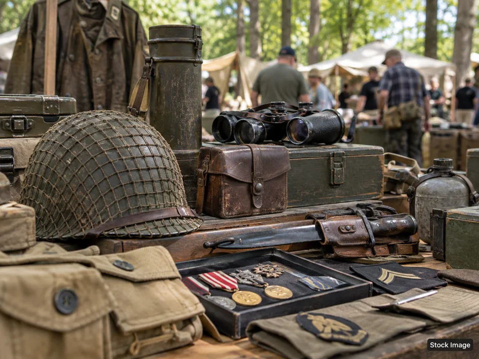 Wadena GUN Show: Gun & Knife Shows in Wadena, Minnesota (militaria scene)