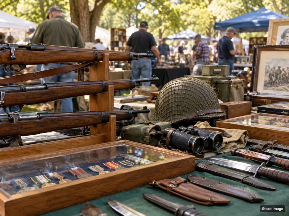 Oaks Gun Show: Gun & Knife Shows in Oaks, Pennsylvania (sporting collectibles scene)