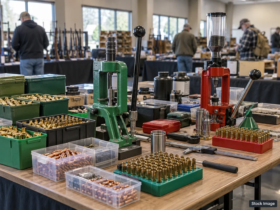 Eastern Firearms Expo: Gun & Knife Shows in Oaks, Pennsylvania (ammo & reloading scene)