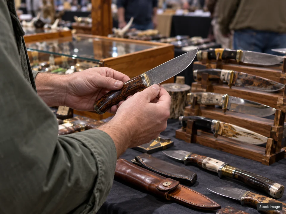Albertville, AL Gun Show: Gun & Knife Shows in Albertville, Alabama (knife show scene)