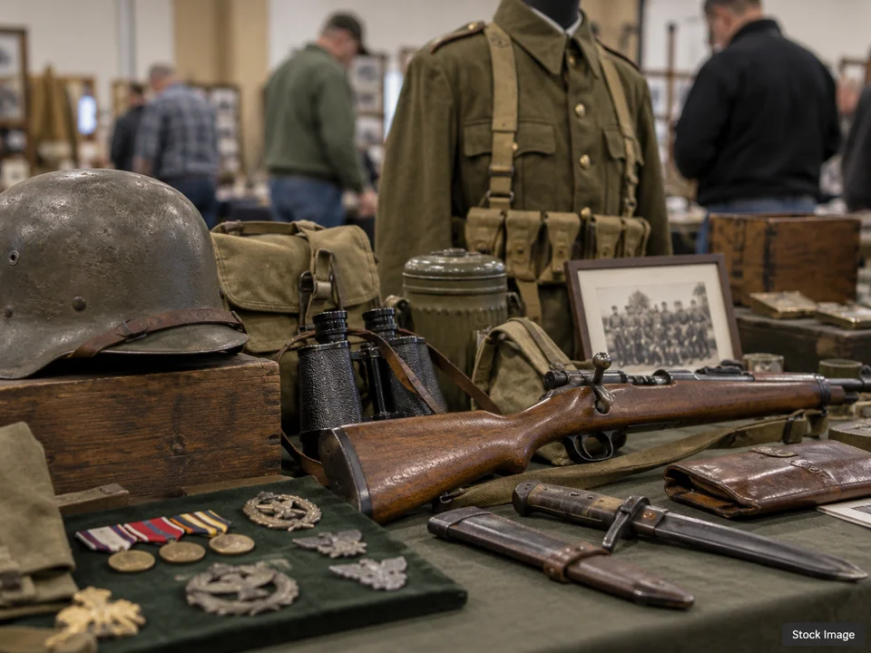 Crossroads Prescott Gun Show: Gun & Knife Shows in Prescott Valley, Arizona (militaria scene)