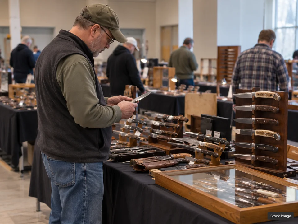 Cadillac Gun & Knife Show: Gun & Knife Shows in Cadillac, Michigan (knife show scene)