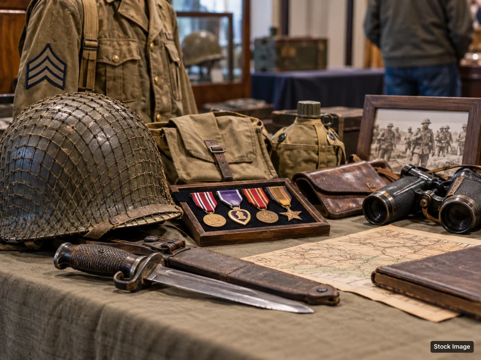 R.K. Kansas City Gun Show: Gun & Knife Shows in Kansas City, Missouri (militaria scene)