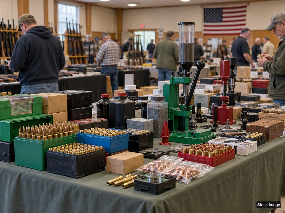 Jamestown Sportsman Show: Gun & Knife Shows in Jamestown, New York (ammo & reloading scene)