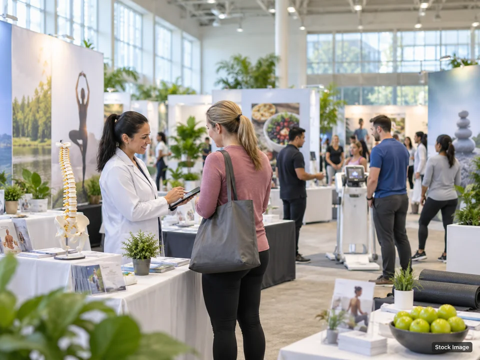 Health, Wellness & Fitness Expos — consumer-medical scene