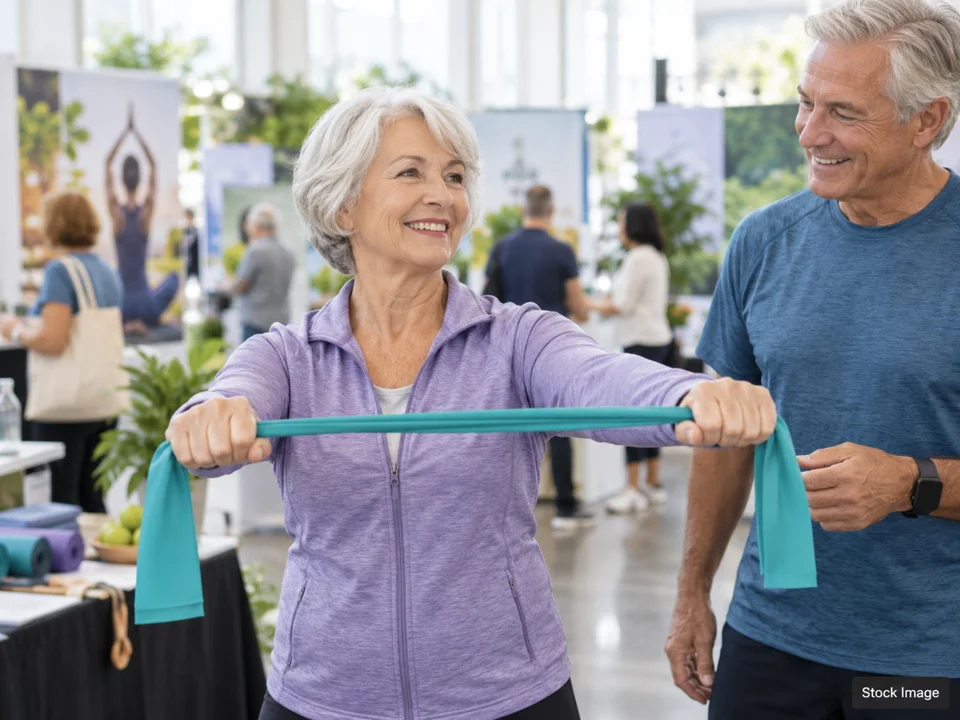 Poway Senior Expo: Health, Wellness & Fitness Expos in Poway, California (senior wellness scene)