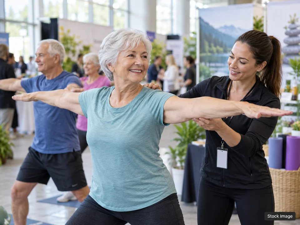 Bucks County Senior Expo: Health, Wellness & Fitness Expos in Langhorne, Pennsylvania (senior wellness scene)