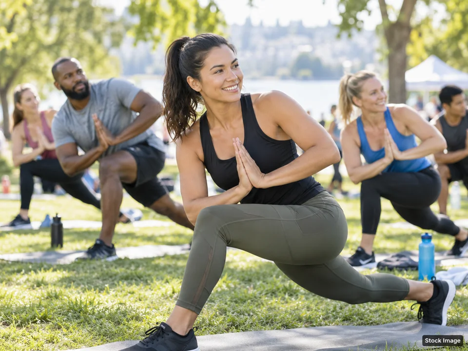 Power of Age Expo: Health, Wellness & Fitness Expos in Timonium, Maryland (fitness scene)