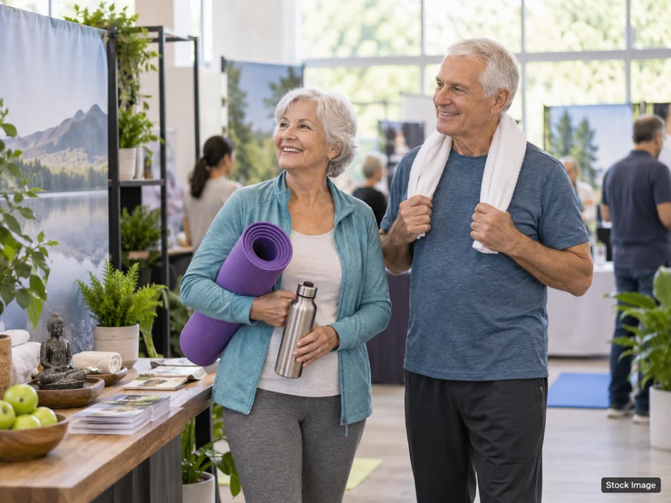 Waukesha Senior Expo: Health, Wellness & Fitness Expos in Waukesha, Wisconsin (senior wellness scene)