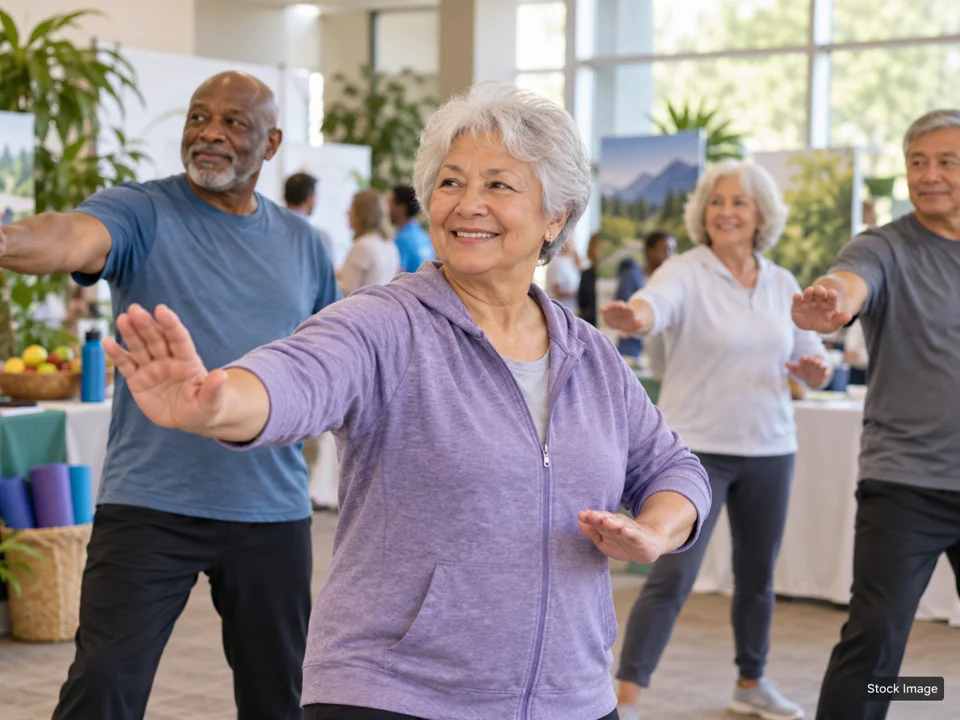 Piscataway Senior Expo: Health, Wellness & Fitness Expos in Piscataway, New Jersey (senior wellness scene)