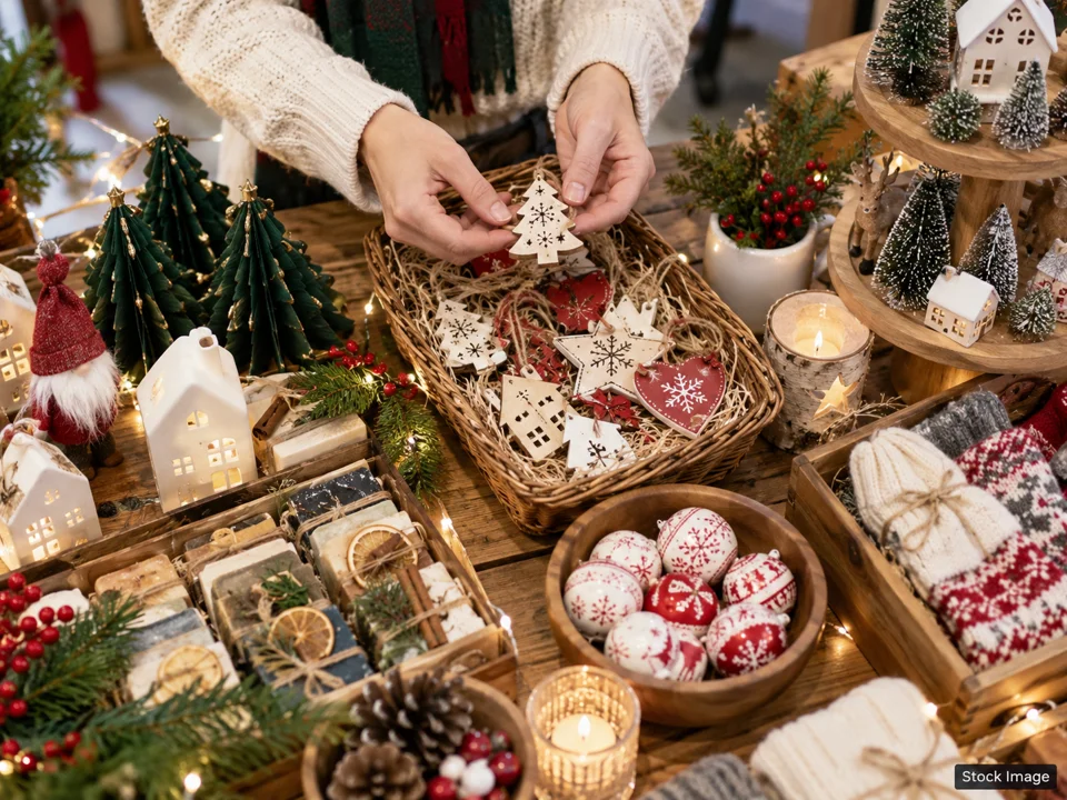 Christkindlmarkt: Holiday & Seasonal Markets in Cincinnati, Ohio (christmas market scene)