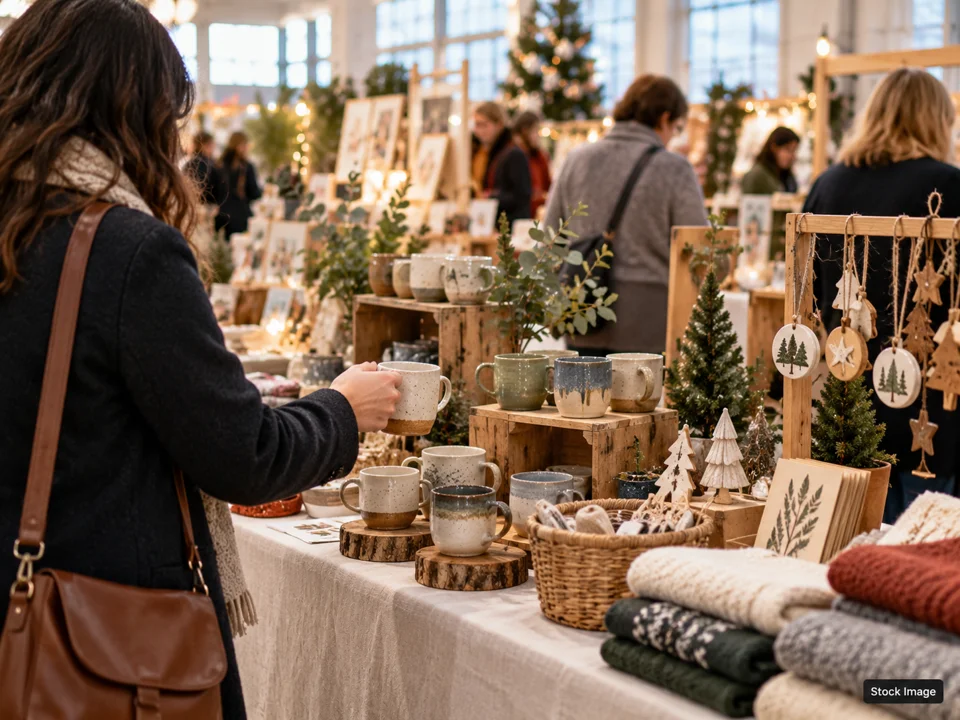 Dragon Lights Reno: Holiday & Seasonal Markets in Reno, Nevada (craft/gift fair scene)