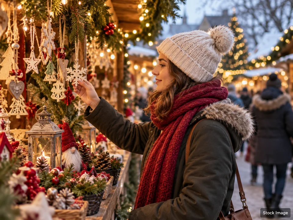 Junior League of Montgomery Annual Holiday Market: Holiday & Seasonal Markets in Montgomery, Alabama (christmas market scene)