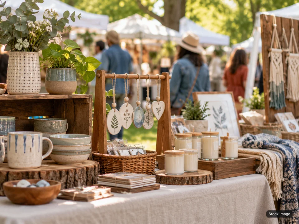 Clearwater Jazz Holiday: Holiday & Seasonal Markets in Florida (craft/gift fair scene)