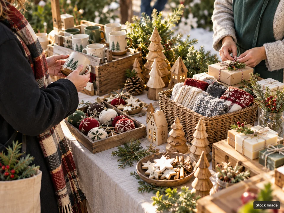 Tacoma Holiday Festival: Holiday & Seasonal Markets in Tacoma, Washington (holiday bazaar scene)