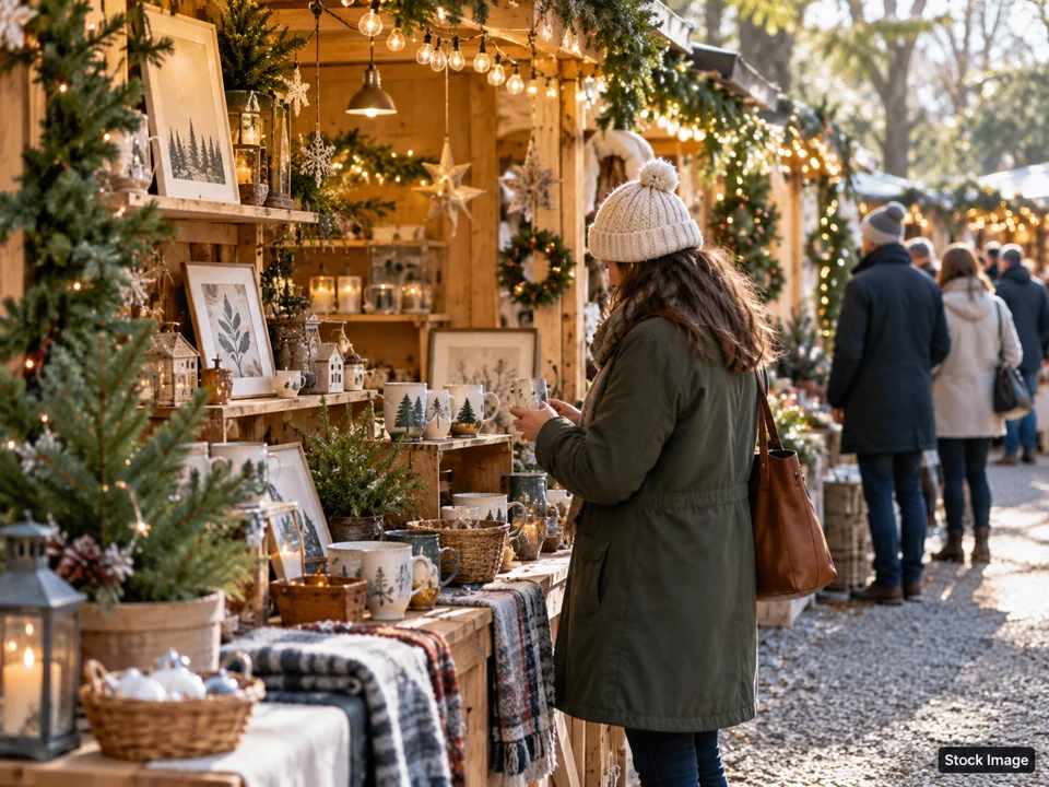 441 Vintage Junque Market Holiday Junkfest: Holiday & Seasonal Markets in Georgia (seasonal boutique scene)
