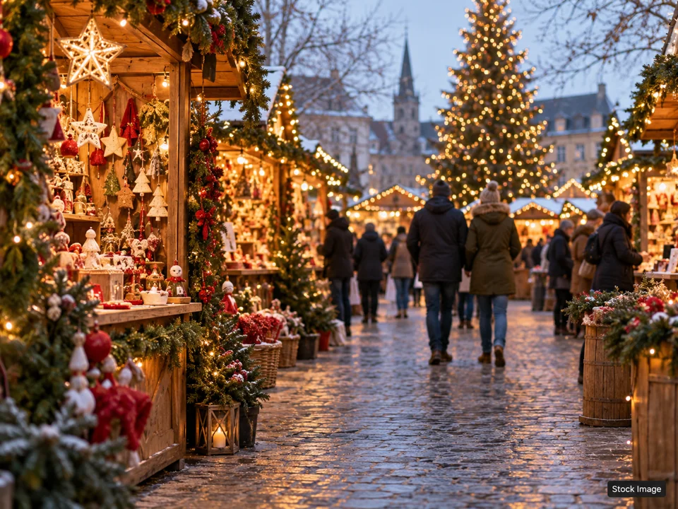 Pennsylvania Arts and Crafts Christmas Festival: Holiday & Seasonal Markets in Washington, Pennsylvania (christmas market scene)