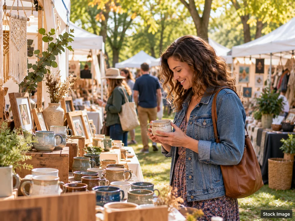 Home for the Holidays Gift Market - Plano: Holiday & Seasonal Markets in Plano, Texas (craft/gift fair scene)