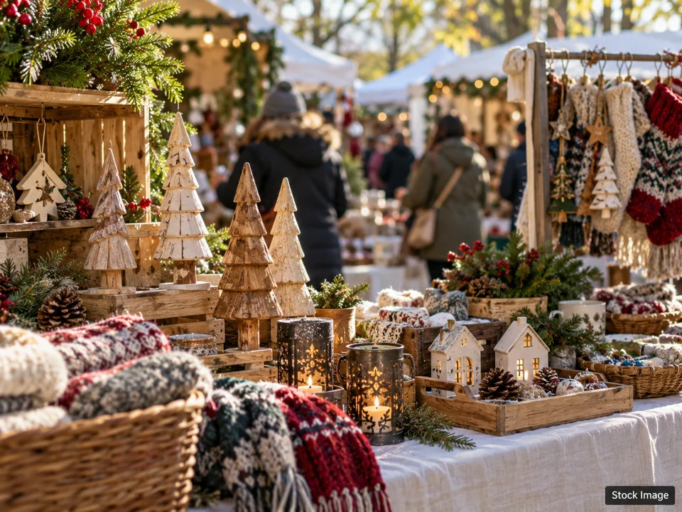 Natchez Merry Market (October 2026): Holiday & Seasonal Markets in Natchez, Mississippi (holiday bazaar scene)