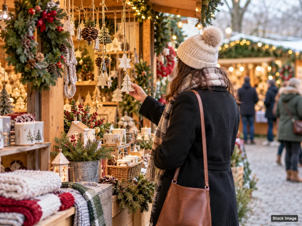 Briar Patch Marketplace at Valley Vista High School: Holiday & Seasonal Markets in Surprise, Arizona (seasonal boutique scene)