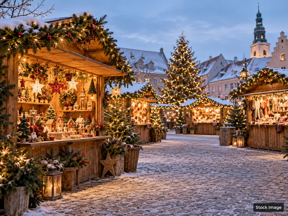 Mistletoe Market of Lafayette 2026: Holiday & Seasonal Markets in Lafayette, Louisiana (christmas market scene)