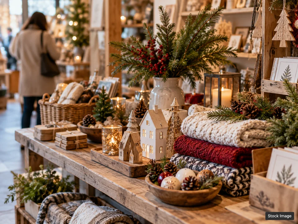 Fairless Elementary Christmas Craft Show: Holiday & Seasonal Markets in Navarre, Ohio (seasonal boutique scene)