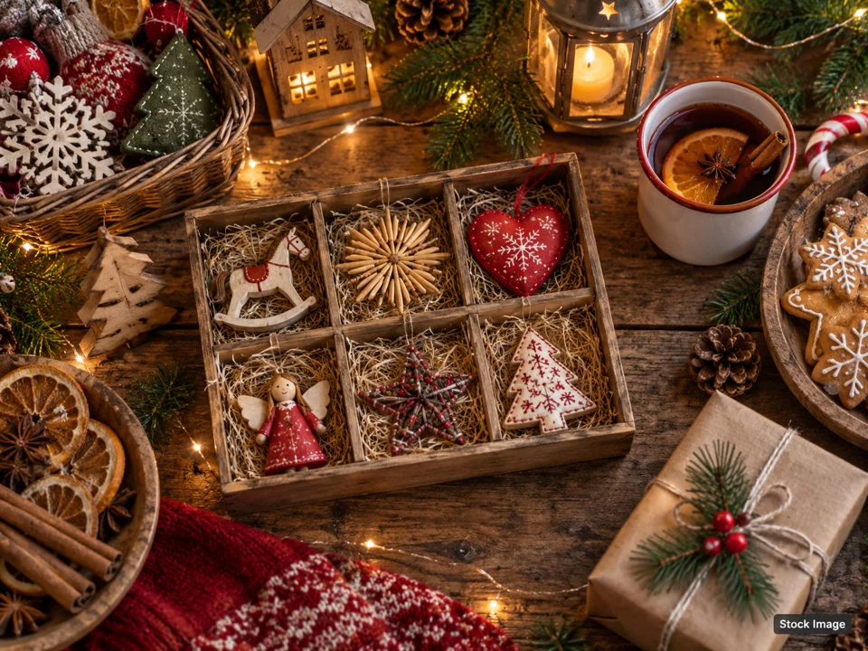 Old-Fashioned Christmas in the Woods: Holiday & Seasonal Markets in Columbiana, Ohio (christmas market scene)