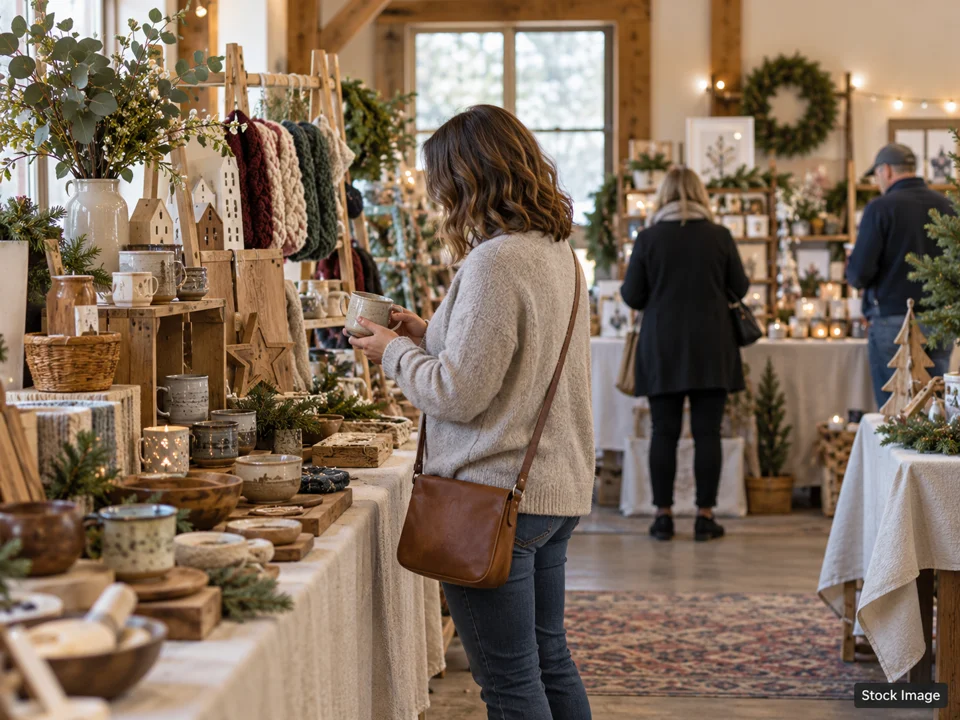 Taste of Santa Ana: Holiday & Seasonal Markets in Santa Ana, California (craft/gift fair scene)