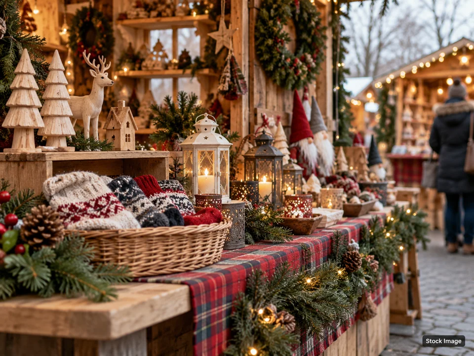 Santa Barbara Vintners Festival: Holiday & Seasonal Markets in Santa Barbara, California (holiday bazaar scene)