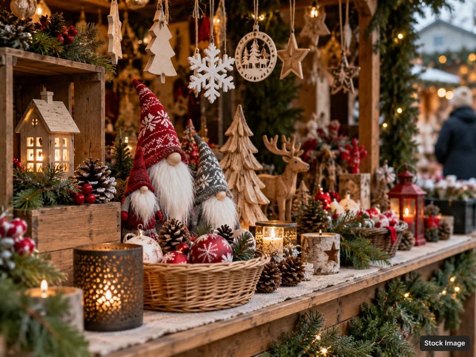 Santa Anita Oktoberfest: Holiday & Seasonal Markets in California (christmas market scene)