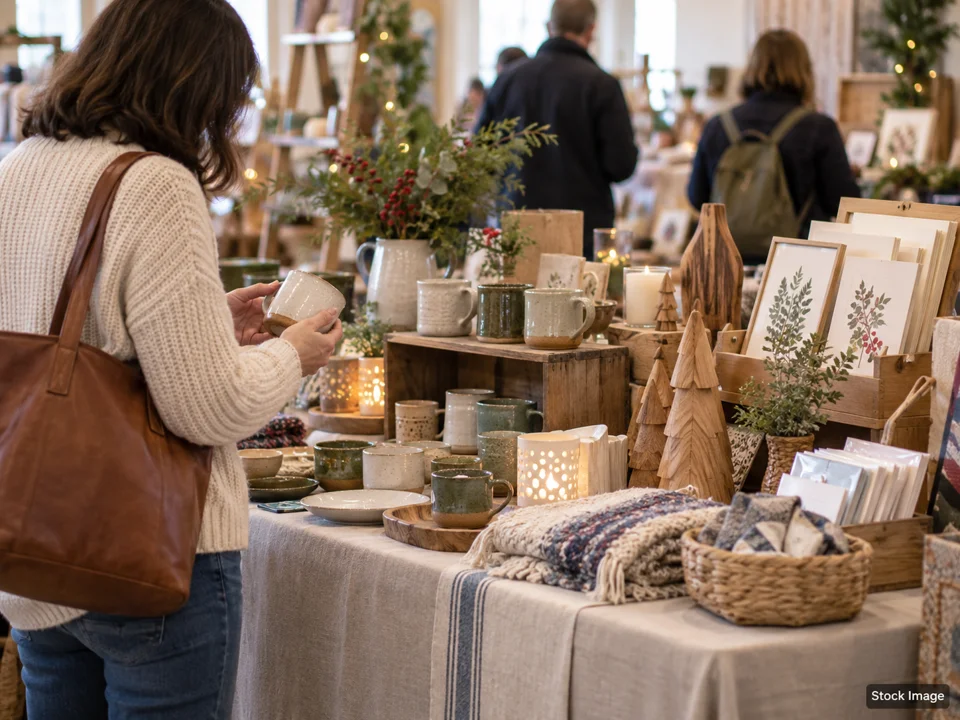 Christmas Valley Community Church Fall Festival: Holiday & Seasonal Markets in Oregon (craft/gift fair scene)