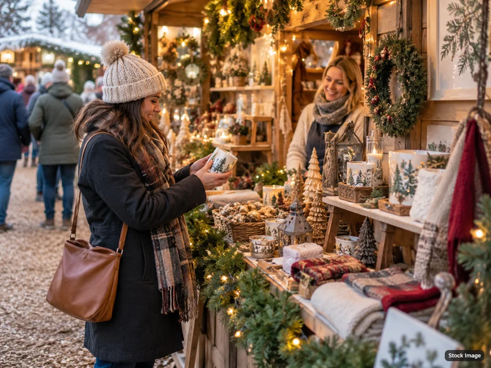 Luray Craftique Fair 2026: Holiday & Seasonal Markets in Luray, Kansas (seasonal boutique scene)