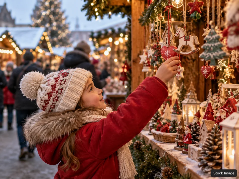 New Orleans Holiday Market: Holiday & Seasonal Markets in New Orleans, Louisiana (christmas market scene)