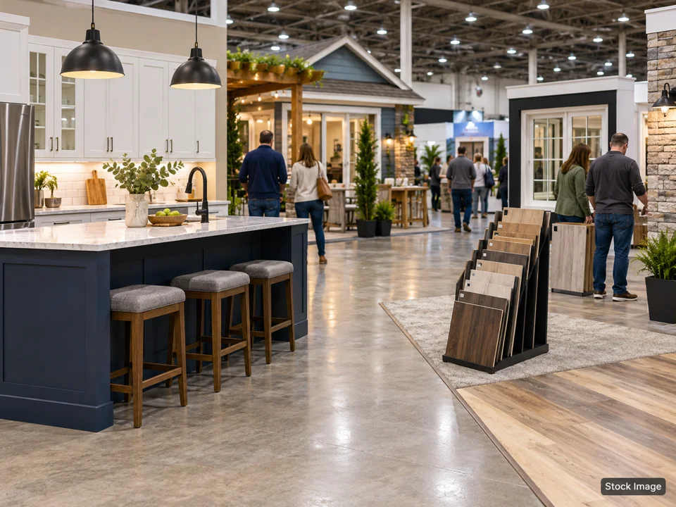 Home & Garden Shows — home improvement scene