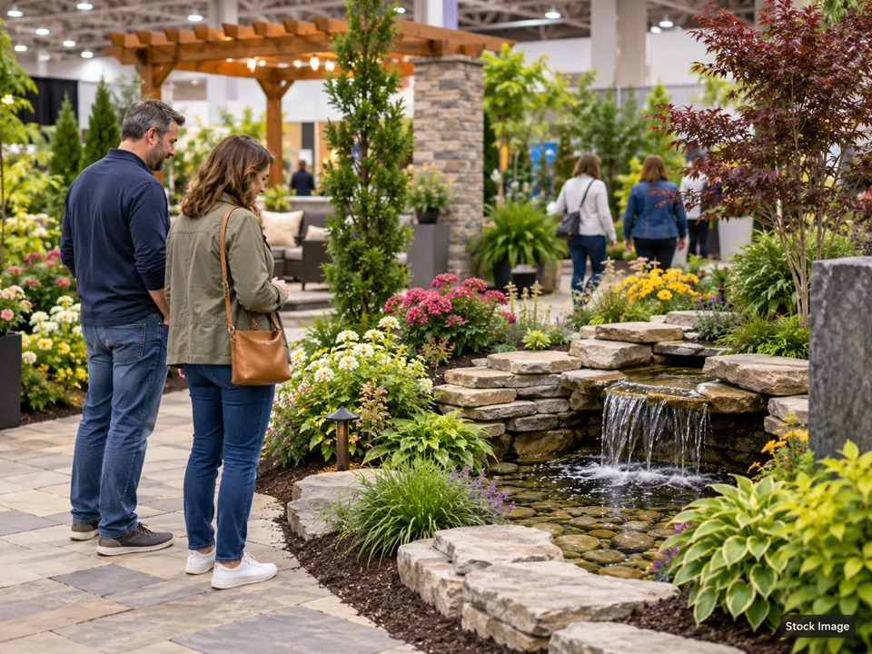 Columbus Building & Renovation Expo: Home & Garden Shows in Columbus, Ohio (landscaping/garden scene)