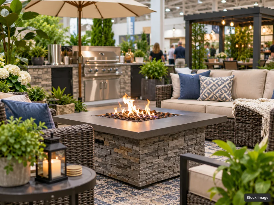 Greater Cincinnati Remodeling Expo: Home & Garden Shows in Sharonville, Ohio (patio & outdoor living scene)