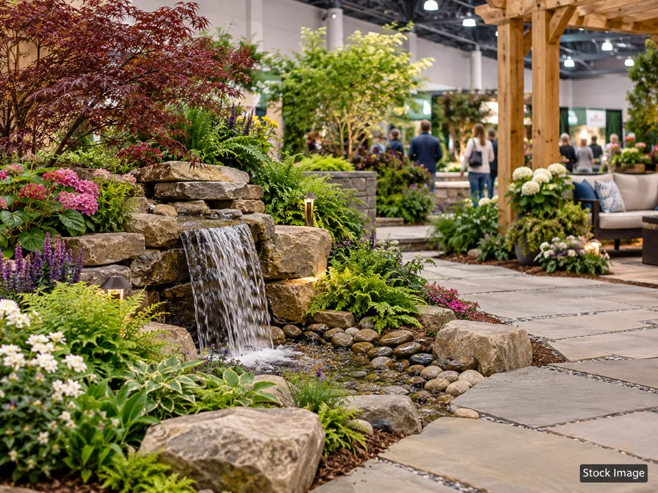 Amish Country Home and Garden Show: Home & Garden Shows in Millersburg, Ohio (landscaping/garden scene)
