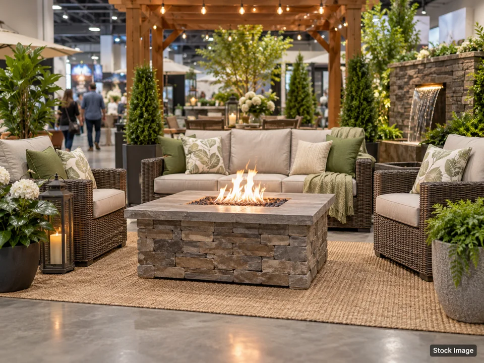 Columbus Home Improvement Show: Home & Garden Shows in Columbus, Ohio (patio & outdoor living scene)